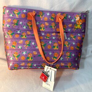 New Harvey’s Orange Bird Walt Disney World 50th Anniversary Tote Purse Bag NWT
